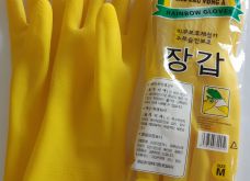 Găng tay mini size M - màu vàng